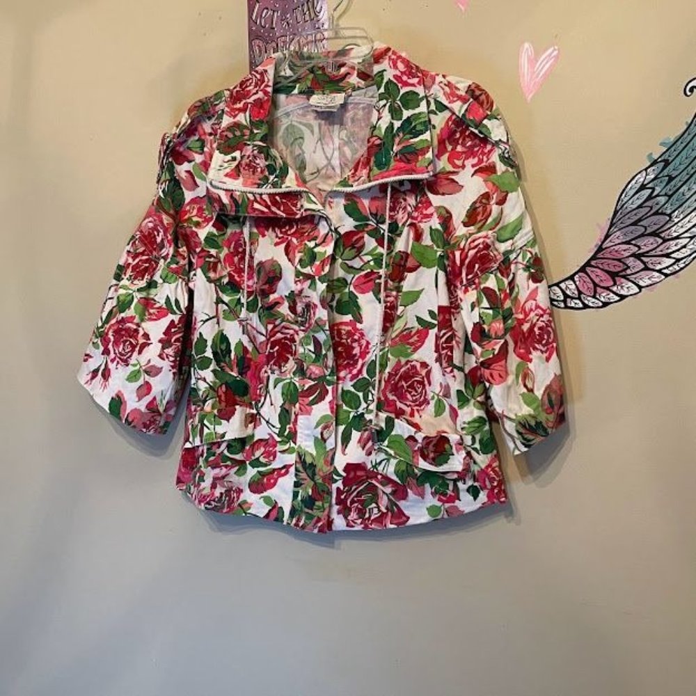 Women's Just B Floral Jacket